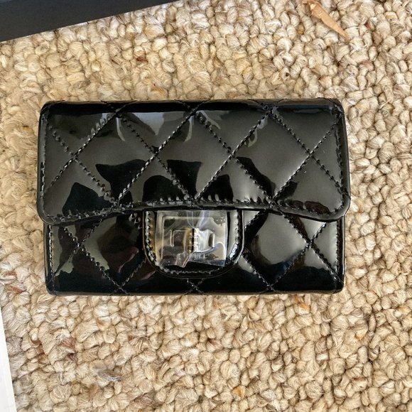 Chanel Card Holder SO BLACK 20P NEVER USED - Picture 2 of 6